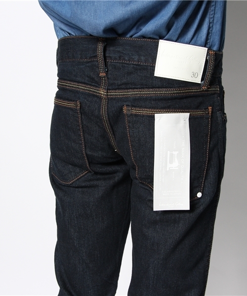 International Gallery BEAMS（インターナショナルギャラリービームス）の「◎International Gallery BEAMS / SKINNY DENIM（デニムパンツ・メンズ・ホワイト/ブラック系その他/インディゴブルー・28/29/30/31/32/33）」の7枚目の写真