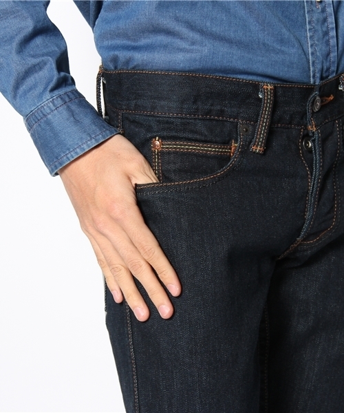 International Gallery BEAMS（インターナショナルギャラリービームス）の「◎International Gallery BEAMS / SKINNY DENIM（デニムパンツ・メンズ・ホワイト/ブラック系その他/インディゴブルー・28/29/30/31/32/33）」の8枚目の写真