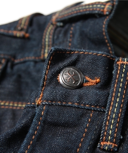 International Gallery BEAMS（インターナショナルギャラリービームス）の「◎International Gallery BEAMS / SKINNY DENIM（デニムパンツ・メンズ・ホワイト/ブラック系その他/インディゴブルー・28/29/30/31/32/33）」の11枚目の写真