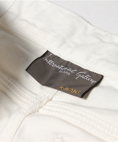 International Gallery BEAMS（インターナショナルギャラリービームス）の「◎International Gallery BEAMS / SKINNY DENIM（デニムパンツ・メンズ・ホワイト/ブラック系その他/インディゴブルー・28/29/30/31/32/33）」の12枚目の写真