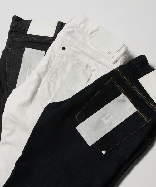 International Gallery BEAMS（インターナショナルギャラリービームス）の「◎International Gallery BEAMS / SKINNY DENIM（デニムパンツ・メンズ・ホワイト/ブラック系その他/インディゴブルー・28/29/30/31/32/33）」の13枚目の写真