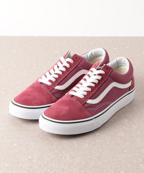 VANS（バンズ）の「[ヴァンズ]VANS OLD SKOOL SC スニーカー 2018FW（スニーカー・レディース・ベージュ/ピンク/ダークブラウン・6h(24.5)/5h(23.5)/5(23)/6(24)）」の5枚目の写真