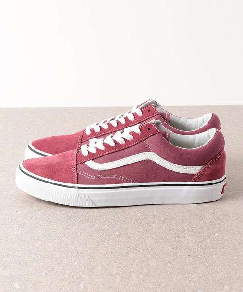 VANS（バンズ）の「[ヴァンズ]VANS OLD SKOOL SC スニーカー 2018FW（スニーカー・レディース・ベージュ/ピンク/ダークブラウン・6h(24.5)/5h(23.5)/5(23)/6(24)）」の7枚目の写真