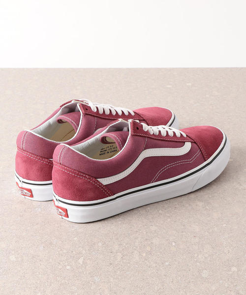 VANS（バンズ）の「[ヴァンズ]VANS OLD SKOOL SC スニーカー 2018FW（スニーカー・レディース・ベージュ/ピンク/ダークブラウン・6h(24.5)/5h(23.5)/5(23)/6(24)）」の9枚目の写真