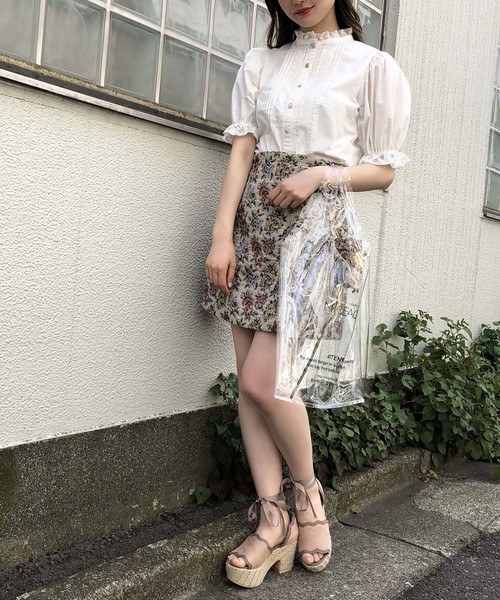 one after another NICE CLAUP(ワンアフターアナザーナイスクラップ)の「アソートボタンブラウス(シャツ/ブラウス・レディース・ブラック/オフホワイト/ピンク・FREE)」の16枚目の写真