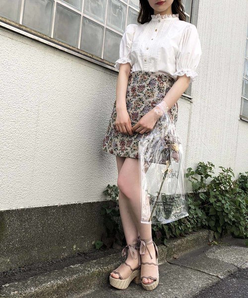 one after another NICE CLAUP(ワンアフターアナザーナイスクラップ)の「アソートボタンブラウス(シャツ/ブラウス・レディース・ブラック/オフホワイト/ピンク・FREE)」の17枚目の写真