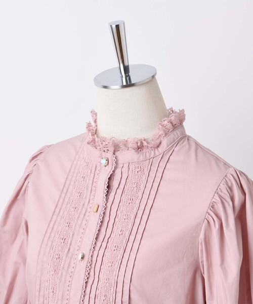 one after another NICE CLAUP(ワンアフターアナザーナイスクラップ)の「アソートボタンブラウス(シャツ/ブラウス・レディース・ブラック/オフホワイト/ピンク・FREE)」の19枚目の写真