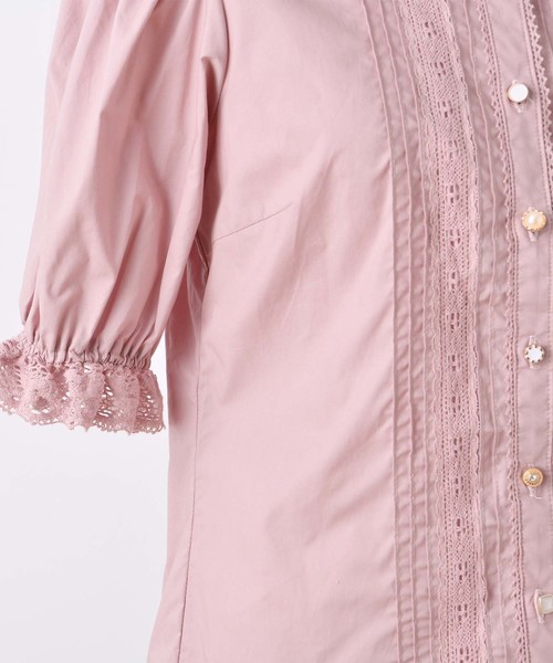 one after another NICE CLAUP(ワンアフターアナザーナイスクラップ)の「アソートボタンブラウス(シャツ/ブラウス・レディース・ブラック/オフホワイト/ピンク・FREE)」の20枚目の写真