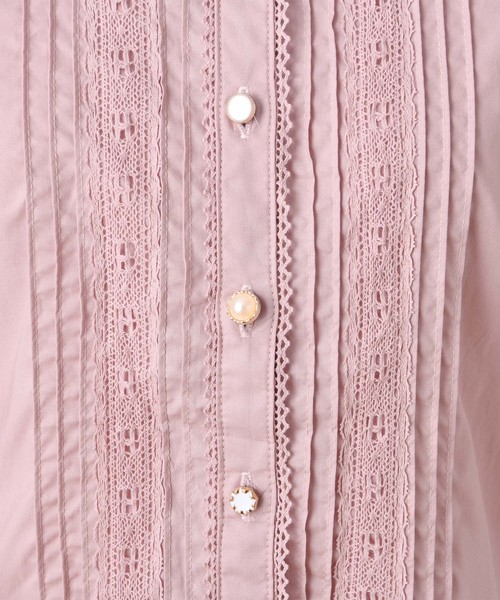 one after another NICE CLAUP(ワンアフターアナザーナイスクラップ)の「アソートボタンブラウス(シャツ/ブラウス・レディース・ブラック/オフホワイト/ピンク・FREE)」の21枚目の写真