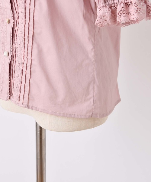 one after another NICE CLAUP(ワンアフターアナザーナイスクラップ)の「アソートボタンブラウス(シャツ/ブラウス・レディース・ブラック/オフホワイト/ピンク・FREE)」の22枚目の写真