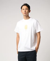 L&HARMONY | [L&HARMONY / エルアンドハーモニー]ハイクルーネックプリントTシャツ"KOBAN"(Tシャツ/カットソー)