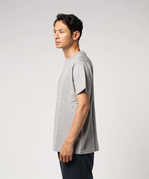 L&HARMONY（エルアンドハーモニー）の「[L&HARMONY / エルアンドハーモニー]ハイクルーネックプリントTシャツ"KOBAN"（Tシャツ/カットソー・メンズ・ネイビー/ホワイト/グレー・MEDIUM/LARGE）」の4枚目の写真