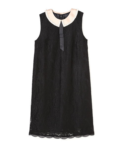 JILL STUART(ジルスチュアート)の「《JILLSTUART White》ジニーレースドレス(ワンピース・レディース・ブルー/ブラック・2/0/4)」の12枚目の写真