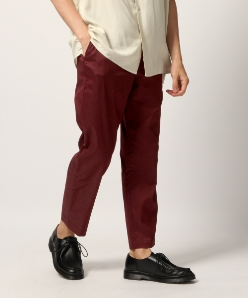 Global Work グローバルワーク の ストレッチピケアンクルパンツ その他パンツ Wear