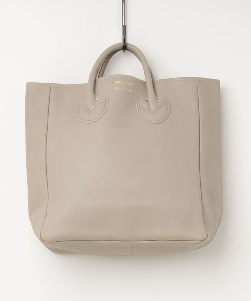 FRAMeWORK（フレームワーク）の「YOUNG＆OLSEN EMBOSSED レザートートM（トートバッグ・レディース・ブラック/アイボリー/ベージュ・FREE）」の3枚目の写真