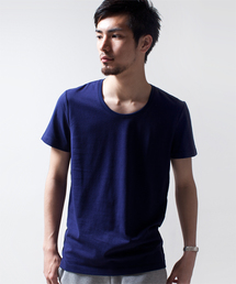 NANO universe | wjk/ Plain U-Neck Tee S/S(Tシャツ/カットソー)