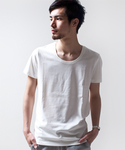 nano・universe | wjk/ Plain U-Neck Tee S/S(T恤)