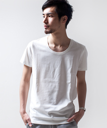 NANO universe | wjk/ Plain U-Neck Tee S/S(Tシャツ/カットソー)