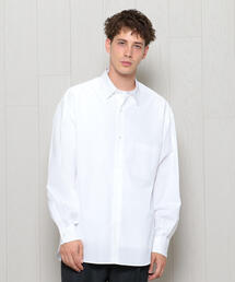 H　BEAUTY&YOUTH UNITED ARROWS | ＜H＞BALLOON SLEEVE REGULAR COLLAR SHIRT/シャツ(シャツ/ブラウス)