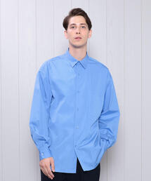 H　BEAUTY&YOUTH UNITED ARROWS | ＜H＞BALLOON SLEEVE REGULAR COLLAR SHIRT/シャツ(シャツ/ブラウス)