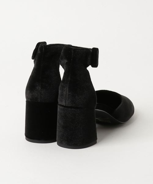 Banner Barrett(バナーバレット)の「【SENSO】UNKLE STRAP PUMPS1/アンクルストラップパンプス(パンプス・レディース・ブラック・38/36/37)」の2枚目の写真