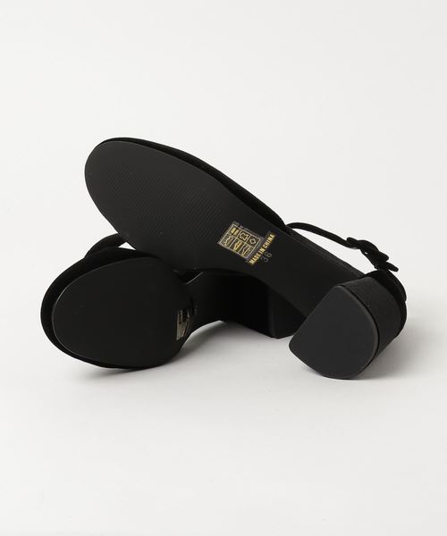 Banner Barrett(バナーバレット)の「【SENSO】UNKLE STRAP PUMPS1/アンクルストラップパンプス(パンプス・レディース・ブラック・38/36/37)」の3枚目の写真