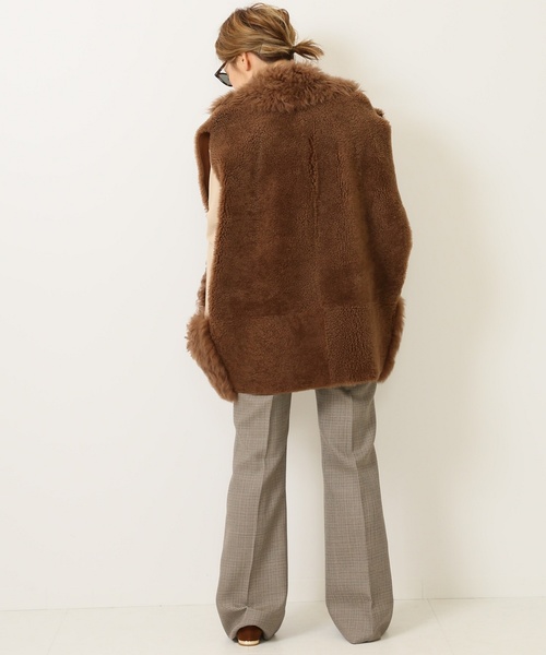 Deuxieme Classe（ドゥーズィエムクラス）の「BLANCHA MOUTON VEST