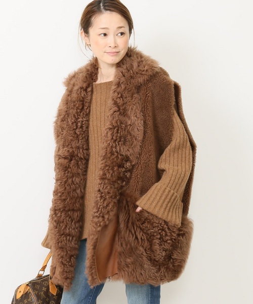 Deuxieme Classe（ドゥーズィエムクラス）の「BLANCHA MOUTON VEST