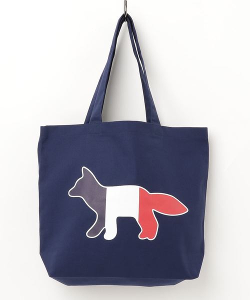 Maison Kitsune（メゾンキツネ）の「TOTE BAG TRICOLOR FOX