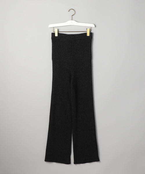 UNITED ARROWS（ユナイテッドアローズ）の「UWSC リブ ニットパンツ ◆（その他パンツ・レディース・ライトグレー/オフホワイト/ダークグレー・36/38）」の20枚目の写真