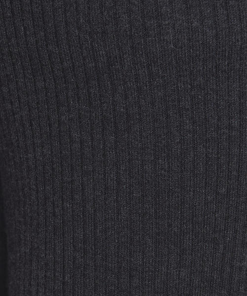 UNITED ARROWS（ユナイテッドアローズ）の「UWSC リブ ニットパンツ ◆（その他パンツ・レディース・ライトグレー/オフホワイト/ダークグレー・36/38）」の10枚目の写真