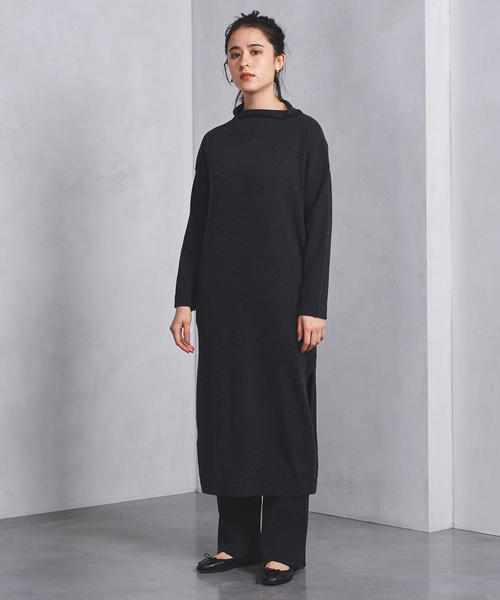 UNITED ARROWS（ユナイテッドアローズ）の「UWSC リブ ニットパンツ ◆（その他パンツ・レディース・ライトグレー/オフホワイト/ダークグレー・36/38）」の11枚目の写真