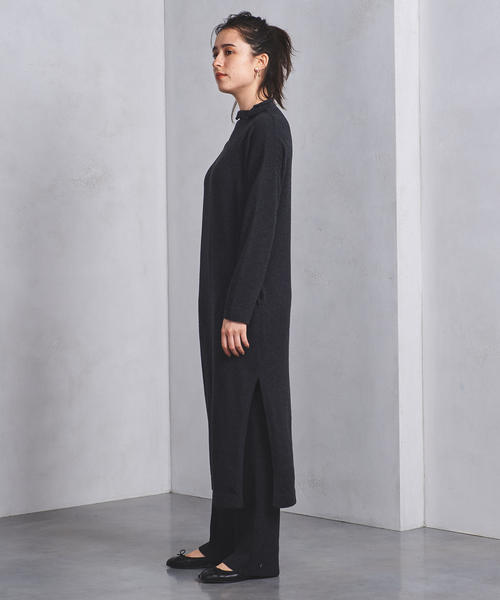 UNITED ARROWS（ユナイテッドアローズ）の「UWSC リブ ニットパンツ ◆（その他パンツ・レディース・ライトグレー/オフホワイト/ダークグレー・36/38）」の12枚目の写真