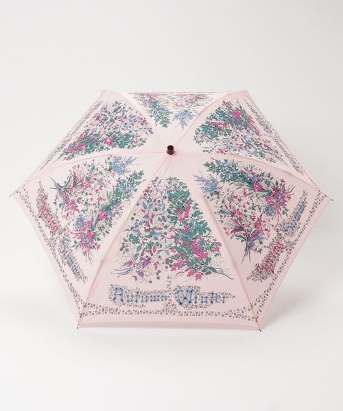 SHIPS（シップス）の「manipuri:折りたたみ傘（折りたたみ傘・レディース・ネイビー/ライトピンク・ONE SIZE）」の4枚目の写真