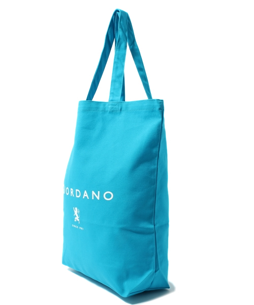 GIORDANO（ジョルダーノ）の「GIORDANO/ロゴエコトートバッグ（エコバッグ/サブバッグ・メンズ・ブラック/ブルー/ネイビー/ピンク・FREE）」の6枚目の写真
