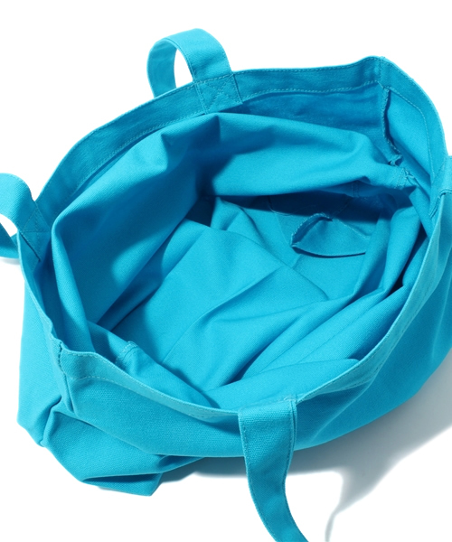 GIORDANO（ジョルダーノ）の「GIORDANO/ロゴエコトートバッグ（エコバッグ/サブバッグ・メンズ・ブラック/ブルー/ネイビー/ピンク・FREE）」の9枚目の写真