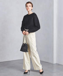 UNITED ARROWS | UBCB フラノ ストレートパンツ ◆(その他パンツ)