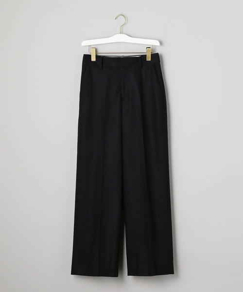 UNITED ARROWS（ユナイテッドアローズ）の「UBCB フラノ ストレートパンツ ◆（その他パンツ・レディース・ベージュ/オフホワイト/ブラック・40/36/34/38）」の7枚目の写真