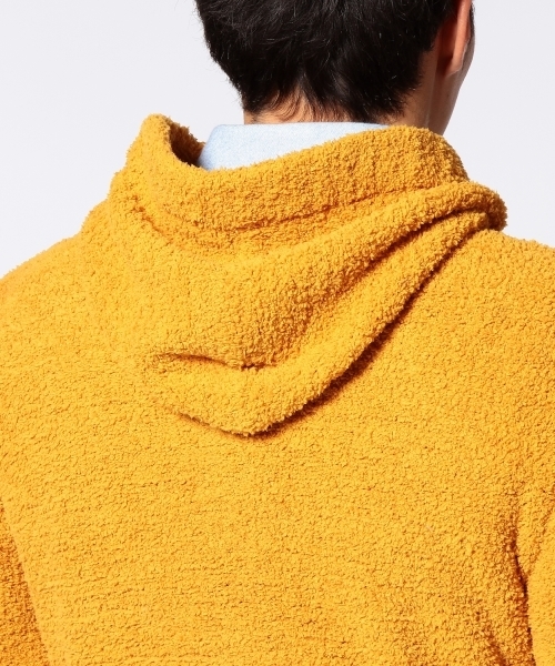 UNITED ARROWS(ユナイテッドアローズ)の「UAS ボアフードジャケット◆(カーディガン/ボレロ・メンズ・イエロー/ネイビー/ワインレッド・SMALL/MEDIUM/LARGE/X-LARGE/X-SMALL)」の10枚目の写真