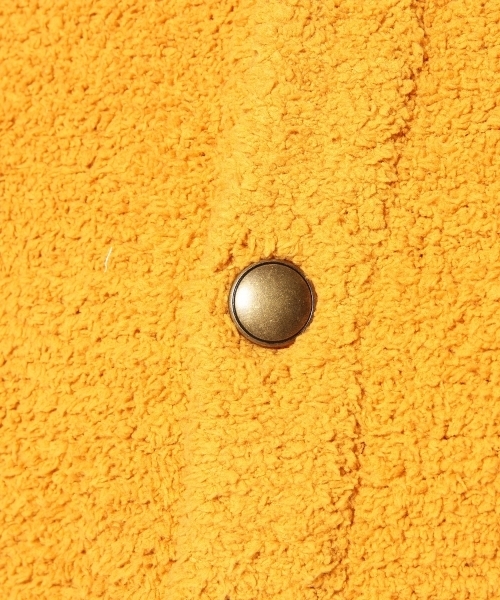 UNITED ARROWS(ユナイテッドアローズ)の「UAS ボアフードジャケット◆(カーディガン/ボレロ・メンズ・イエロー/ネイビー/ワインレッド・SMALL/MEDIUM/LARGE/X-LARGE/X-SMALL)」の13枚目の写真