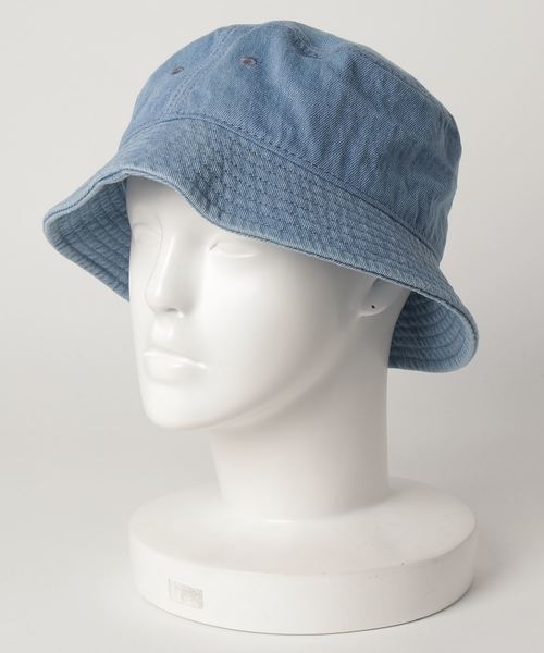 CASTANO(カスターノ)の「CA COTTON BUCKET HAT(ハット・メンズ・ネイビー/ライトブルー/ベージュ/ブルー系その他/ホワイト/ブラック/ワイン・58cm/60cm)」の1枚目の写真