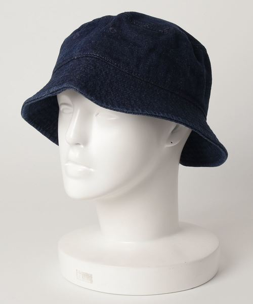 CASTANO(カスターノ)の「CA COTTON BUCKET HAT(ハット・メンズ・ネイビー/ライトブルー/ベージュ/ブルー系その他/ホワイト/ブラック/ワイン・58cm/60cm)」の6枚目の写真