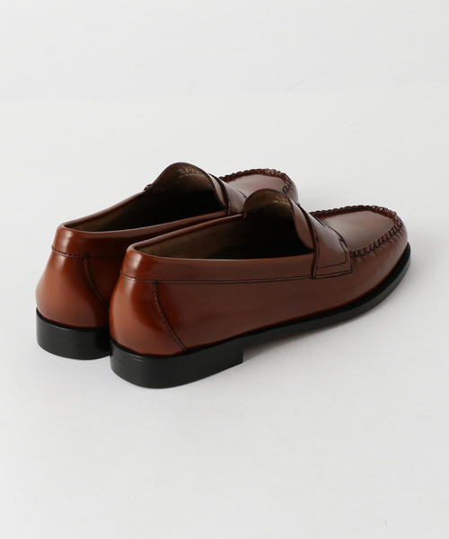 G.H.BASS（ジーエイチバス）の「【別注】＜G.H.BASS＞レザーローファー ◆（ローファー・レディース・ブラウン/ブラック・6/8/7/5）」の10枚目の写真