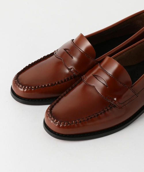 G.H.BASS（ジーエイチバス）の「【別注】＜G.H.BASS＞レザーローファー ◆（ローファー・レディース・ブラウン/ブラック・6/8/7/5）」の3枚目の写真