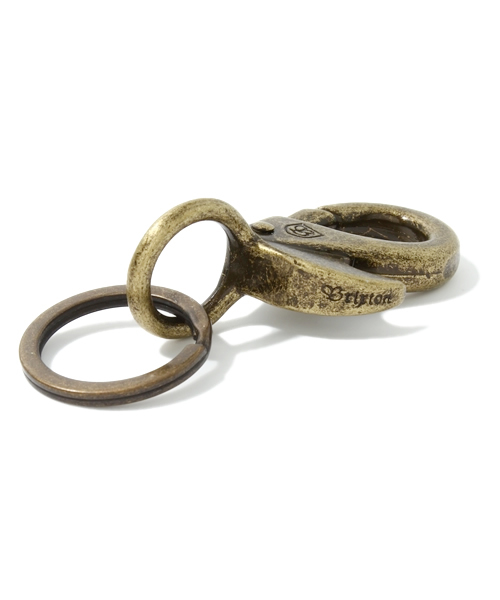 BEAMS（ビームス）の「BRIXTON / Ngunner Key Chain（キーホルダー・メンズ・その他1・ONE SIZE）」の3枚目の写真