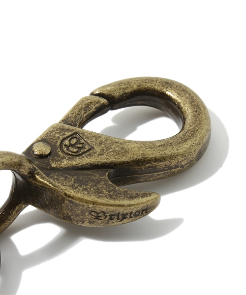 BEAMS（ビームス）の「BRIXTON / Ngunner Key Chain（キーホルダー・メンズ・その他1・ONE SIZE）」の4枚目の写真