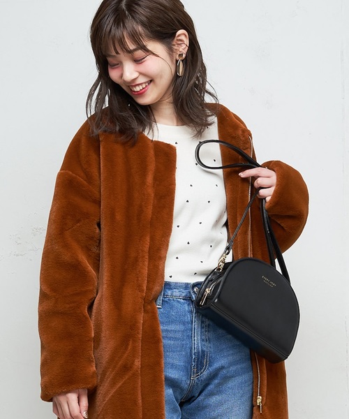 natural couture（ナチュラルクチュール）の「モチーフプリントワッフルプルオーバー（Tシャツ/カットソー・レディース・ベージュ/オフホワイト/サックスブルー/ピンク・FREE）」の18枚目の写真