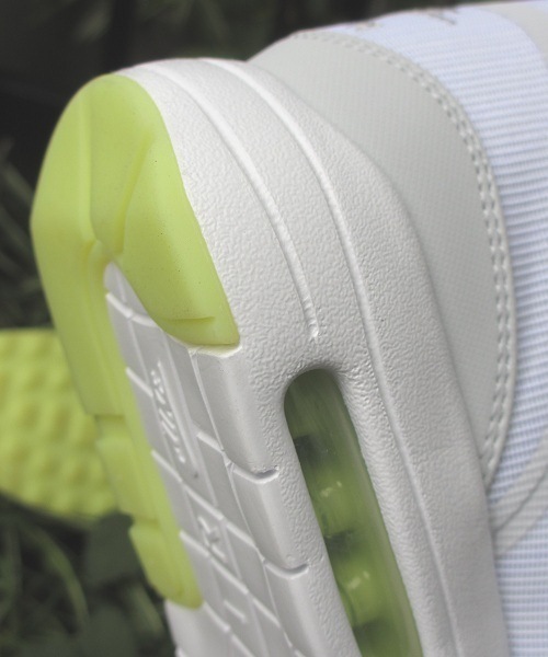 NIKE（ナイキ）の「店舗限定 ナイキ エアマックス プレミアムテープ モノトーン 蓄光 リフレクター アニマル柄 NIKE AIR MAX 1 PRM TAPE 599514（スニーカー・メンズ・ブラック/ホワイト・26.5cm/26cm/27cm/27.5cm/28.5cm/28cm）」の5枚目の写真