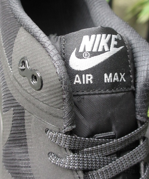 NIKE（ナイキ）の「店舗限定 ナイキ エアマックス プレミアムテープ モノトーン 蓄光 リフレクター アニマル柄 NIKE AIR MAX 1 PRM TAPE 599514（スニーカー・メンズ・ブラック/ホワイト・26.5cm/26cm/27cm/27.5cm/28.5cm/28cm）」の11枚目の写真