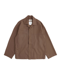 極美品★markaware 19SS UTILITY COMFORT 半袖シャツ 極美品☆markaware 19SS UTILITY COMFORT 半袖シャツ